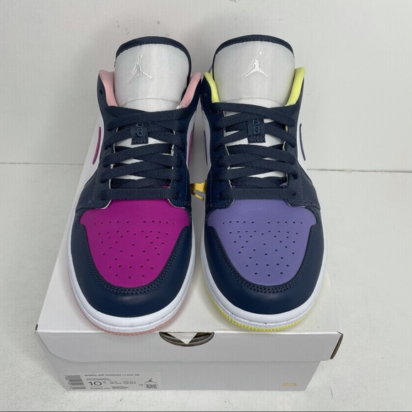 Nike Air Jordan 1 Retro Low SE “Mismatched” NEW - Picture 2 of 4